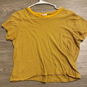 tillys stripped tee